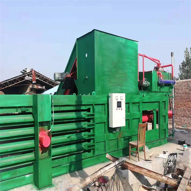 Hot Selling Hydraulic Corn Silage Press Packing Baler Machine with CE ISO