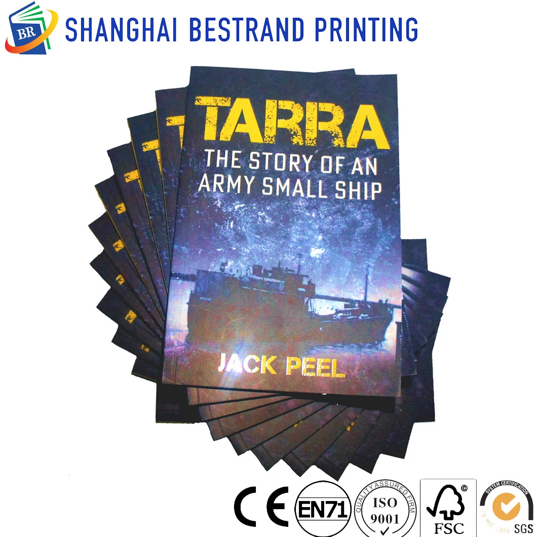 Custom Hot Selling Cheap Pocket Book Printing with Magnetic Close