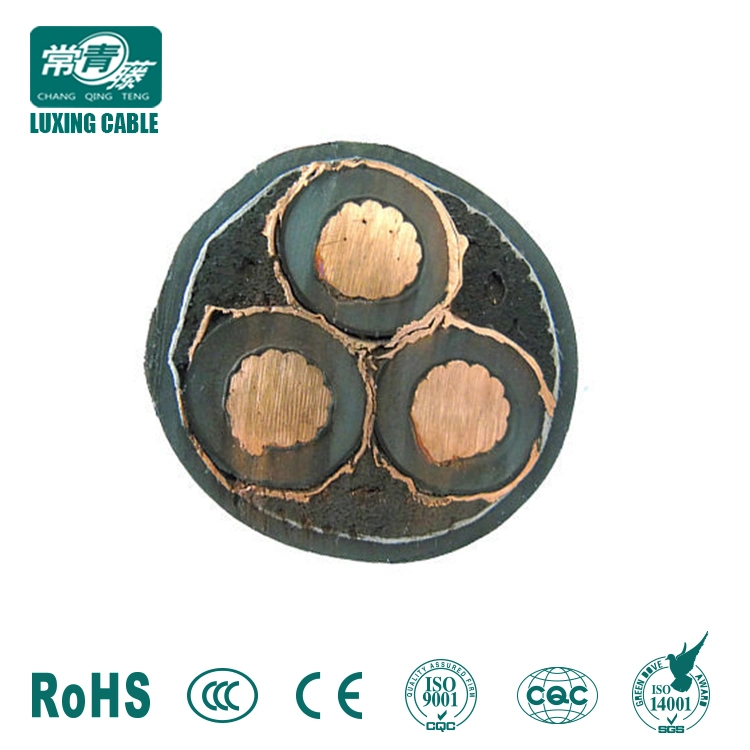 Low Smoke Halogen Free Steel Wire Armoured Power Cable 5X10 mm