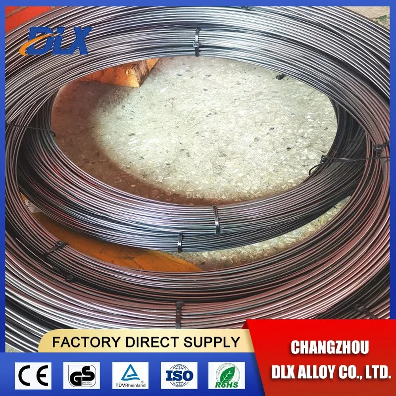 Ni Span C 902 Elastic Alloy Wire Ni42crti Nitinol Elastic Nickel Titanium Shape Memory Alloy Wire