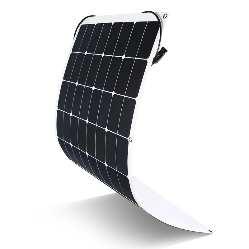 Latest Design Light 185W for RV Marine Boat Flexible Solar Panel