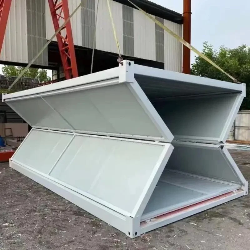 Anti-Wind, Anti-Earthquake, Villa Dxh Standard Packaging Prefab Folding Container House