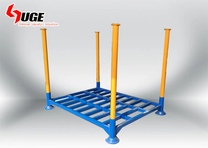 Steel Pallet/Steel Cage Box/Metal Stillage Pallet/Pallet Rack