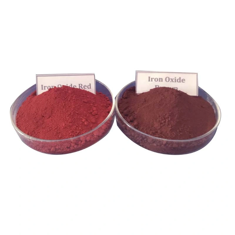 130 Iron Oxide Red Iron Oxide Black Multiple Colors Inorganic Pigments Price