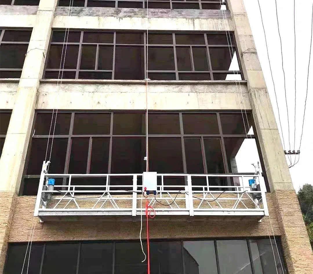 Suspended Platform Scaffolding Gondola for Window Cleaning Machine