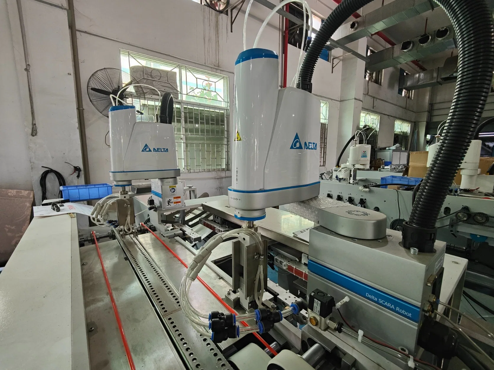 Kraft Shopping Bag Handle Forming and Bonding Machine