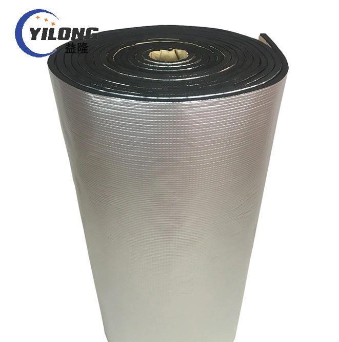 Laminated Rubber Foam Self Adhesive Thermal Reflective Aluminium Foil Roof Insulation