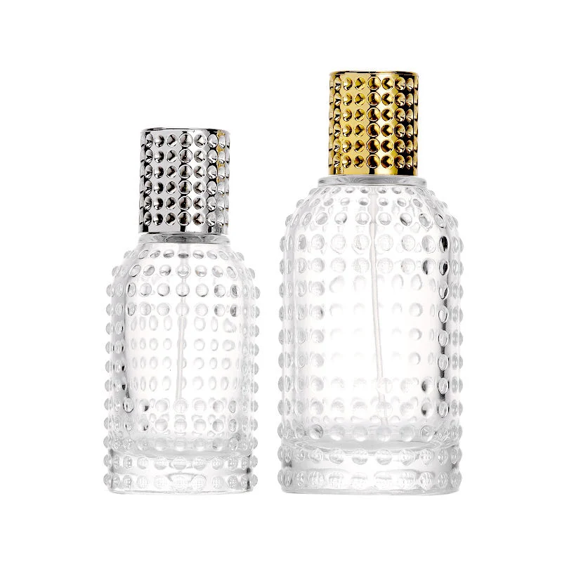 50ml 100ml Empty Luxury Glass Design Your Own Perfume Bottles Packaging