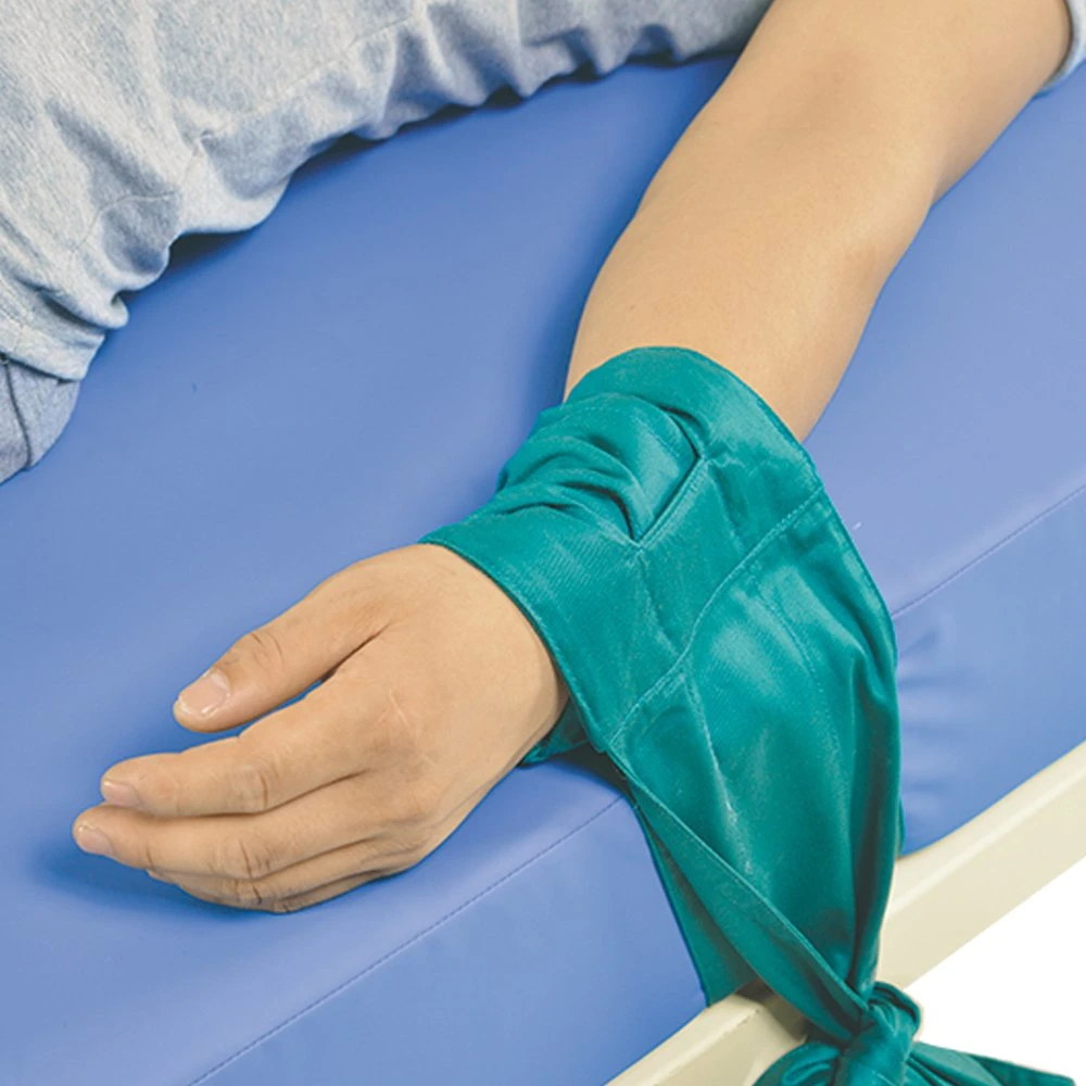 Patient's Hand Wrist Fixed Protective Soft Fabric Restraint Belt