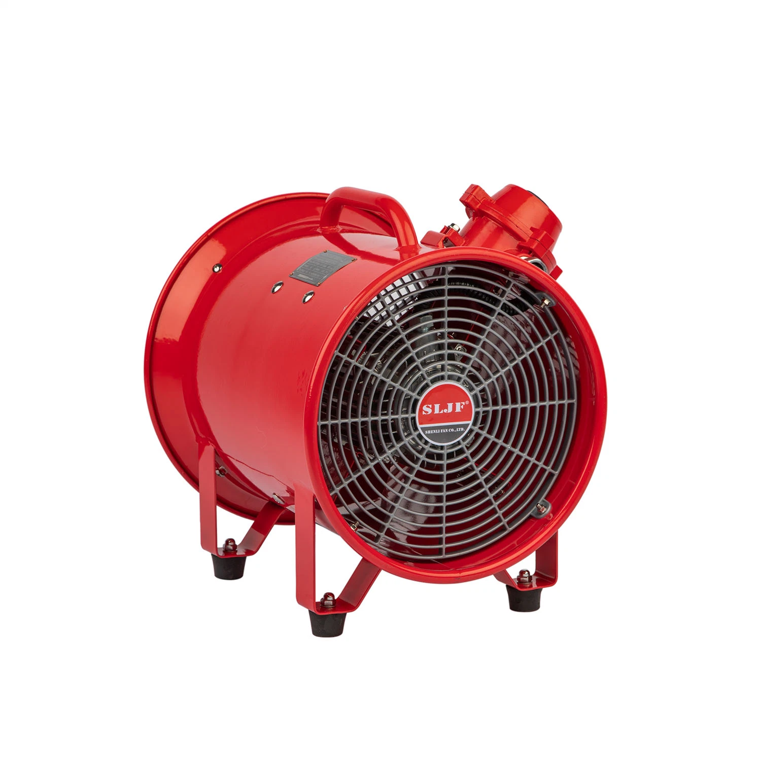 Explosion Proof Heavy Duty Industrial Portable Blower Axial Exhaust Fan