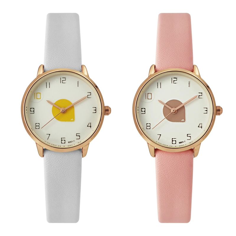 Cheap Price Gift Watch Promotion Young Lady Fashion Women Leather Wrist Reloj Lady Watch