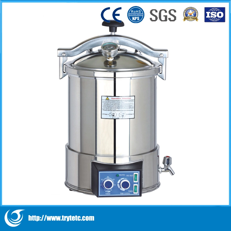 Portable Pressure Steam Sterilizer-Portable Autoclave