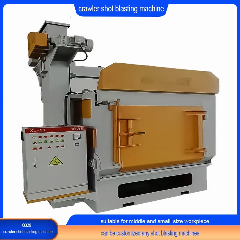 Perfect Performance Tumble Crawler Shot Blasting Machine Used on Stamping Parts