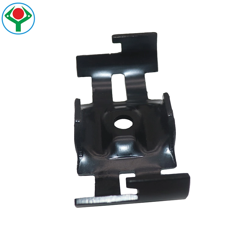 Ysp-9 Industrial Lean Pipe Rack System Metal Joint Fittings Steel Double Pipe Single Hinge Joint