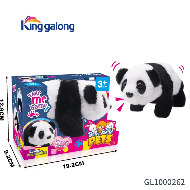 OEM New Design Kids Gift Electric Pet Panda Walking Early Learning Children Educational Animal Toys