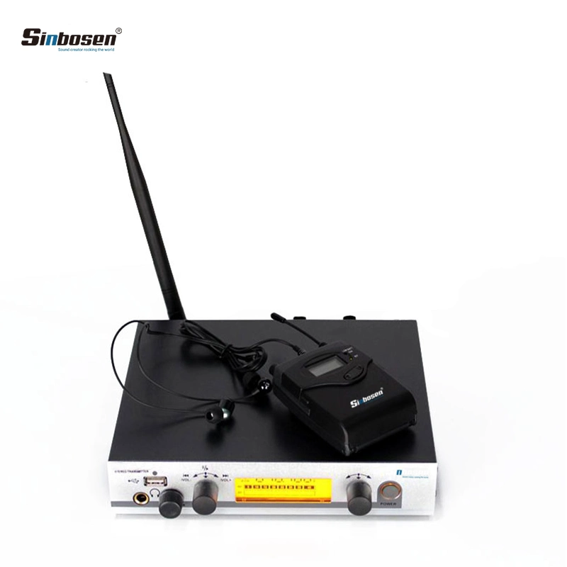 Sinbosen Wireless Microphone System Ew300 Imeg3 in Ear Monitor for Stage