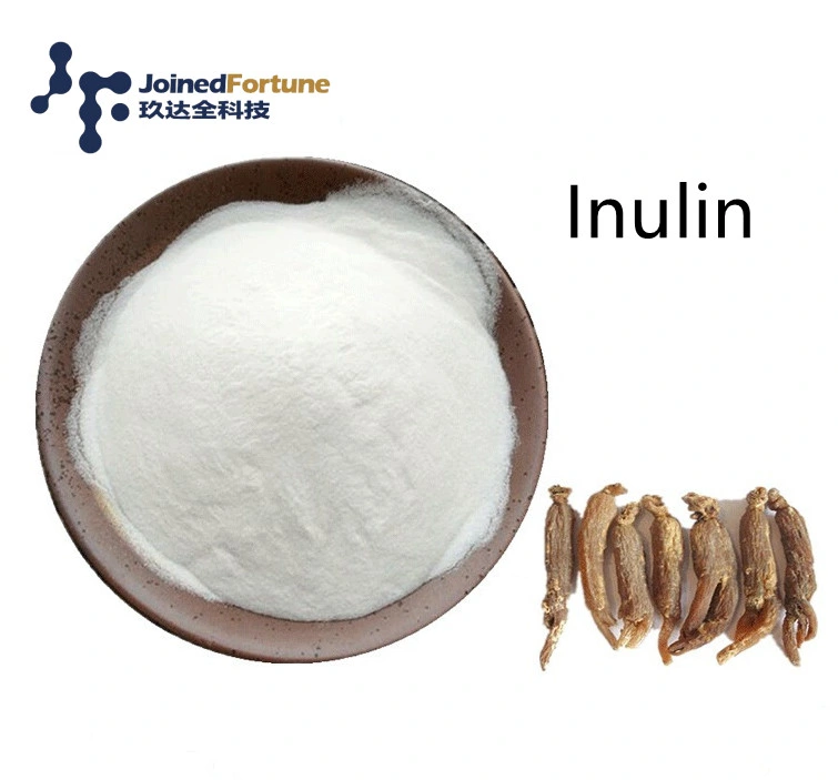 La inulina Powder Proveedor de China de alta calidad de exportación de alimentos en polvo de inulina de achicoria