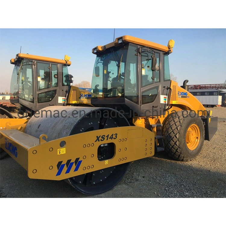 14 Ton Hydrostatic Driven Xs143 Vibratory Mini Road Roller