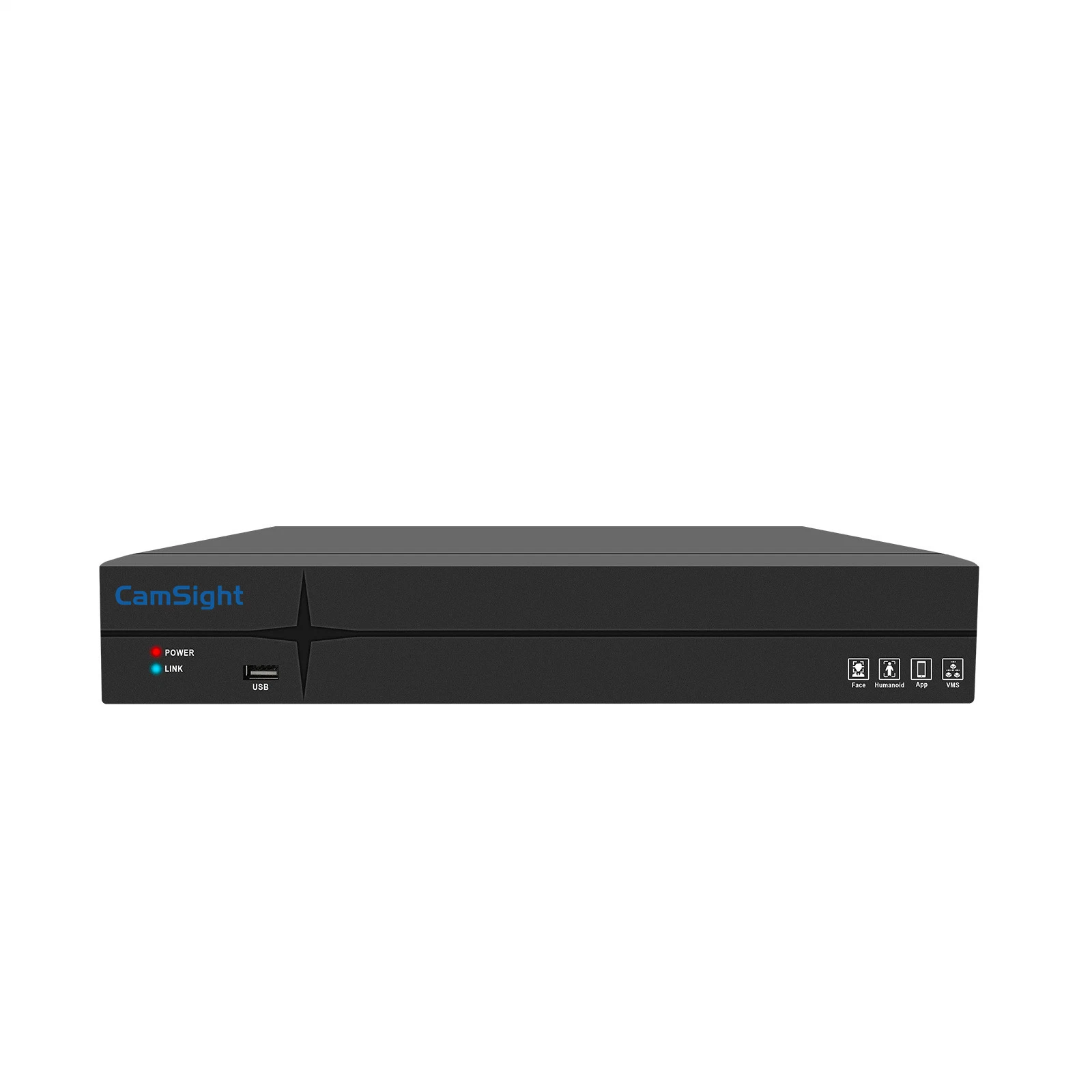 CAMSIGHT 16CH/10CH/8CH/4CH 4K 5MP NVR CCTV CÁMARA IP POE NVR OEM/ODM DVR PTZ Soporte ONVIF