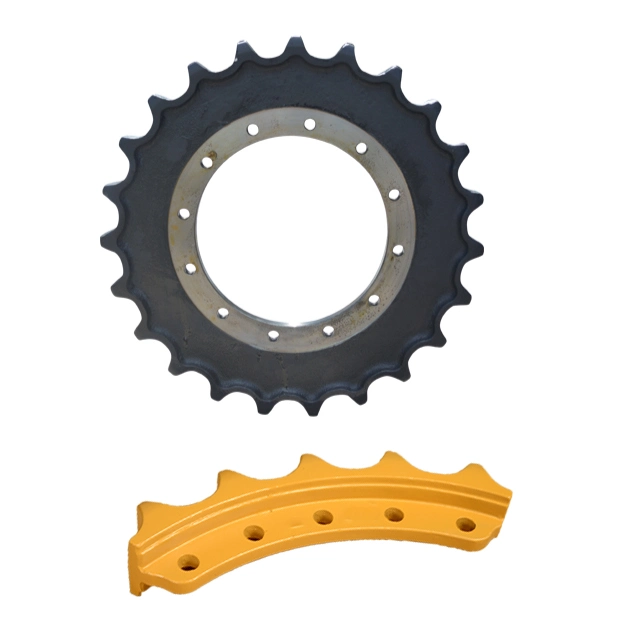 Sprocket Rim for Zax200-3 Excavator Sprocket Wheel