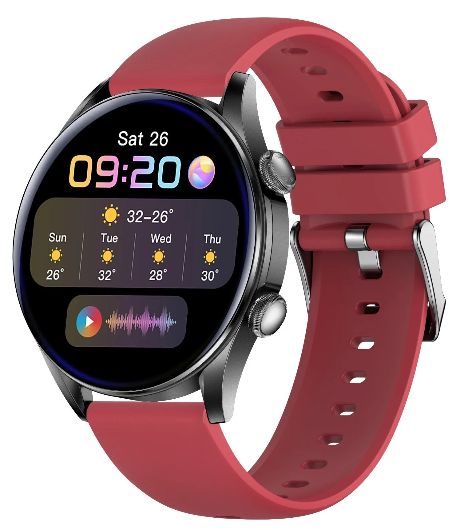 2022 Fashion Smart Watch 1.32 Inch Full Touch Bluetooth Calling Ladies Watch