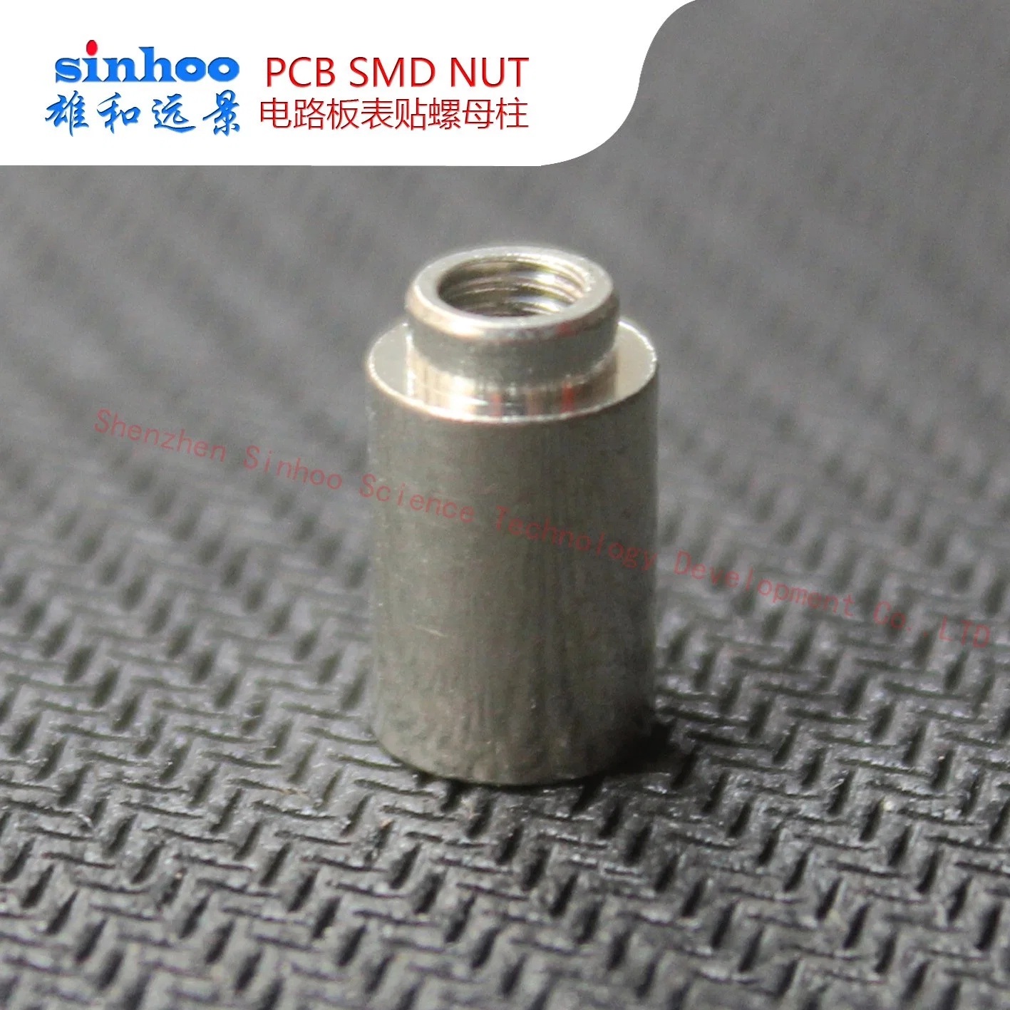 Smtso-M3-9et, SMD Nut, Surface Mount Fasteners SMT Standoff, SMT Spacer, Reel Package, Stock