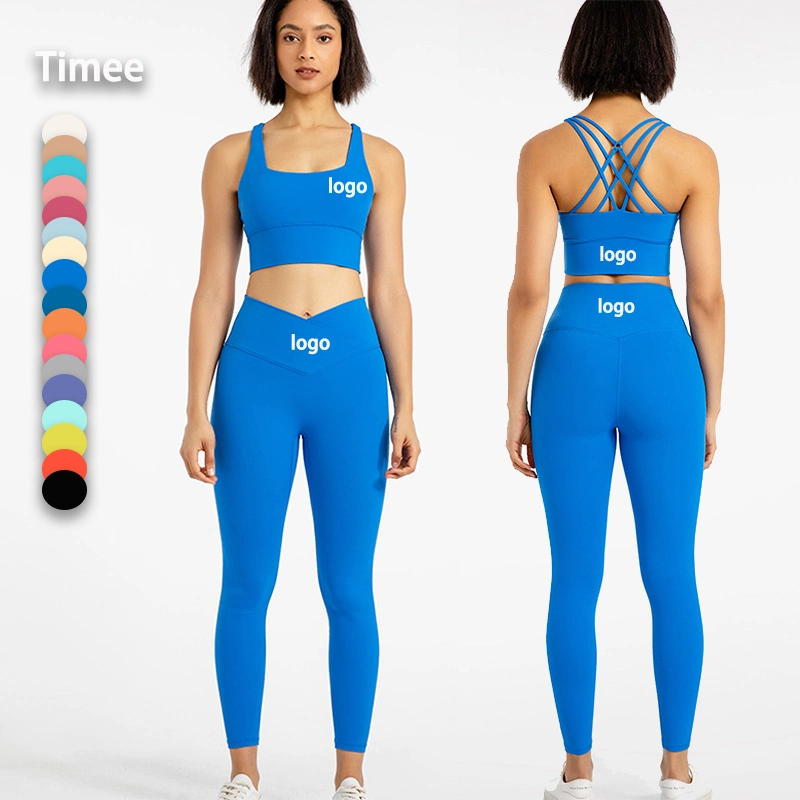 Sports Suit Clothes Garment Clothing Apparel Fitness Sports Set