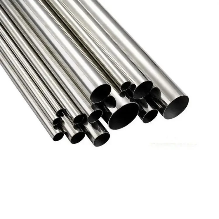 ASTM B127 Monel 400 405 455 K500 Inconel 600 601 617 625 706 718 725 800 825 Hastelloy C276 Nickel Alloy Tube