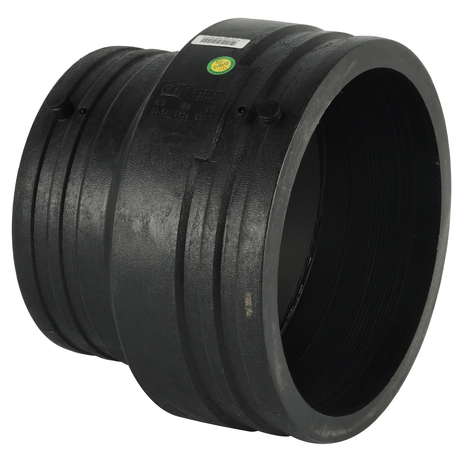 HDPE Pipe Fittings DN315*110 Electrofusion Reducing Coupling SDR11