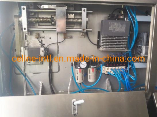 Dpb140 Pharmaceutical Alu-PVC Alu-Alu Tablet Capsule Blister Packing Machine