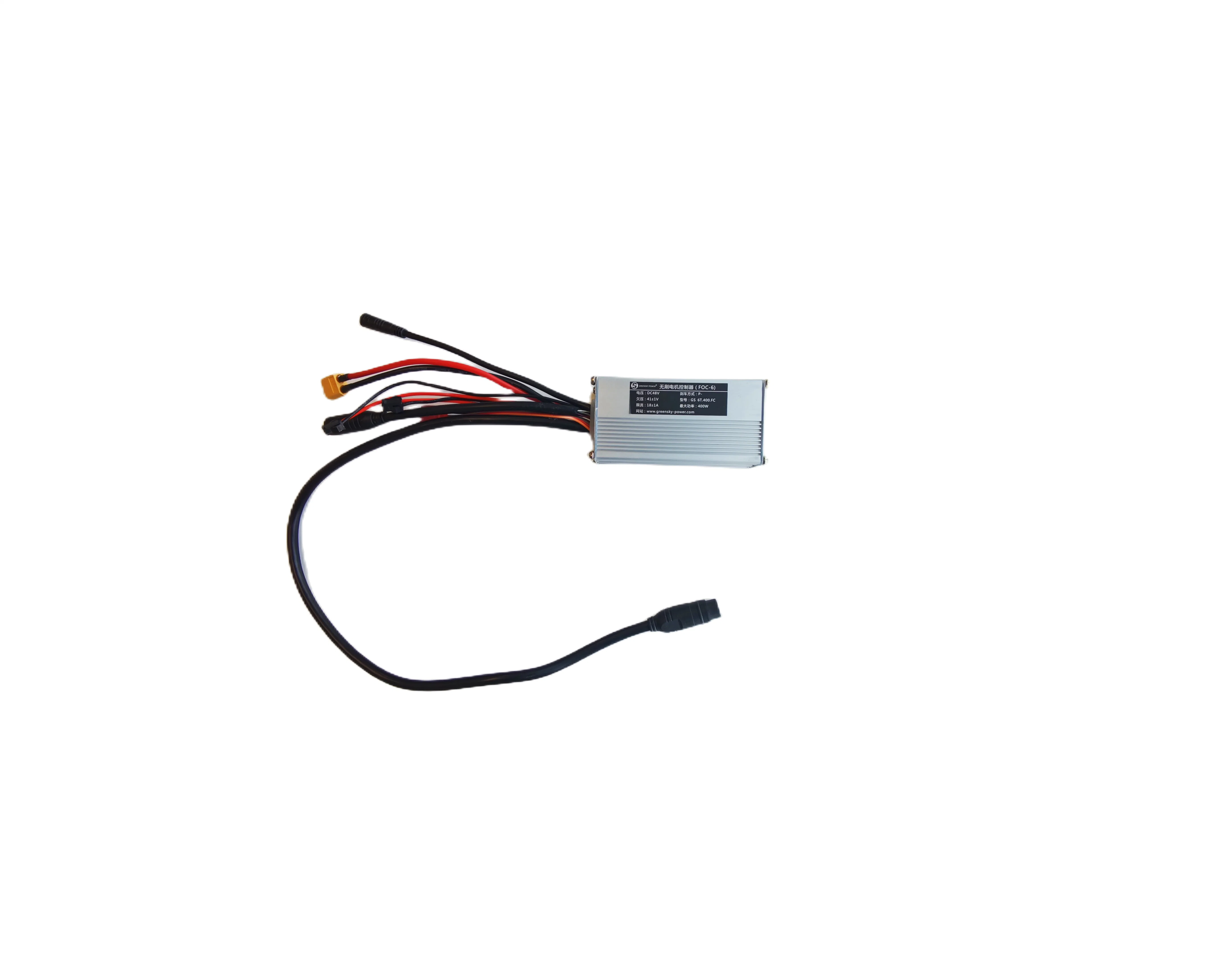 Exclusive Customized 12V 24V 48V 110V 220V BLDC Brushless Motor Controller for E-Bike