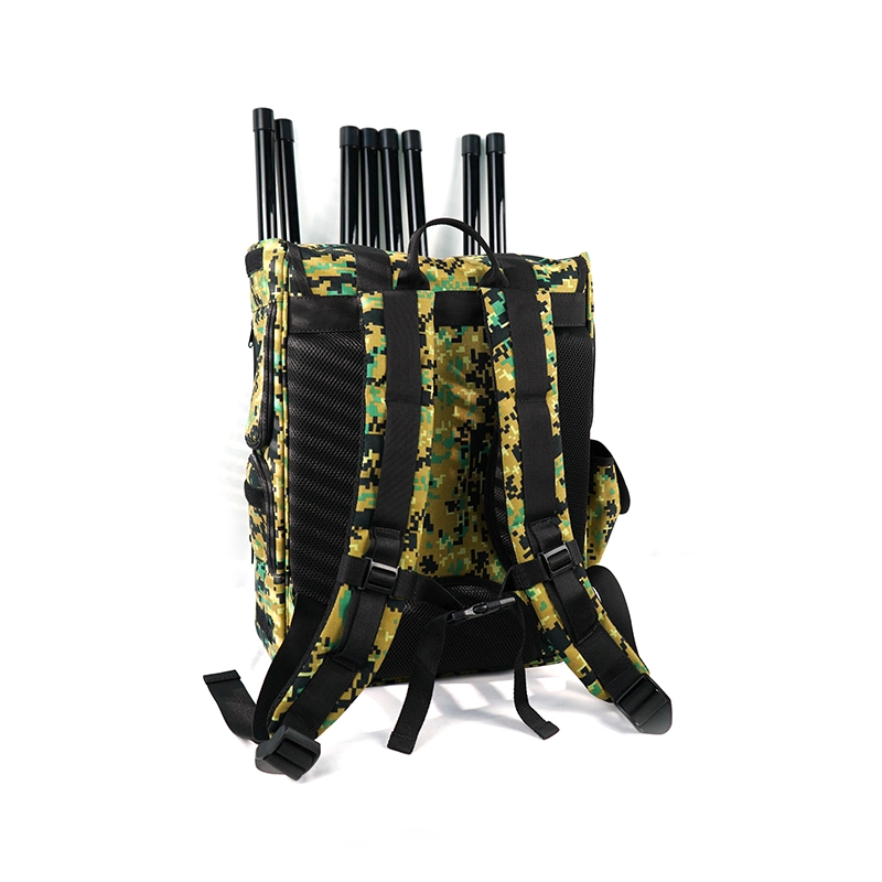 X8000 2km Anti Drone System Backpack Anti Drone Signal Jammer Drone Detector Price