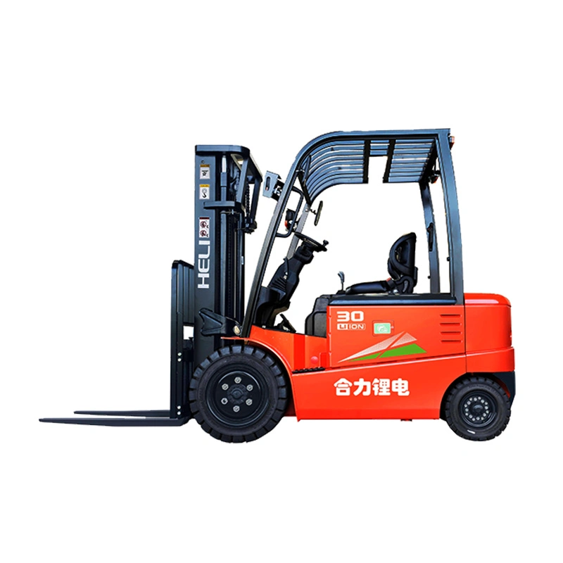 Super Quality 4WD Forklift Cpcd30 3ton All Terrain Forklift with CE Certificate