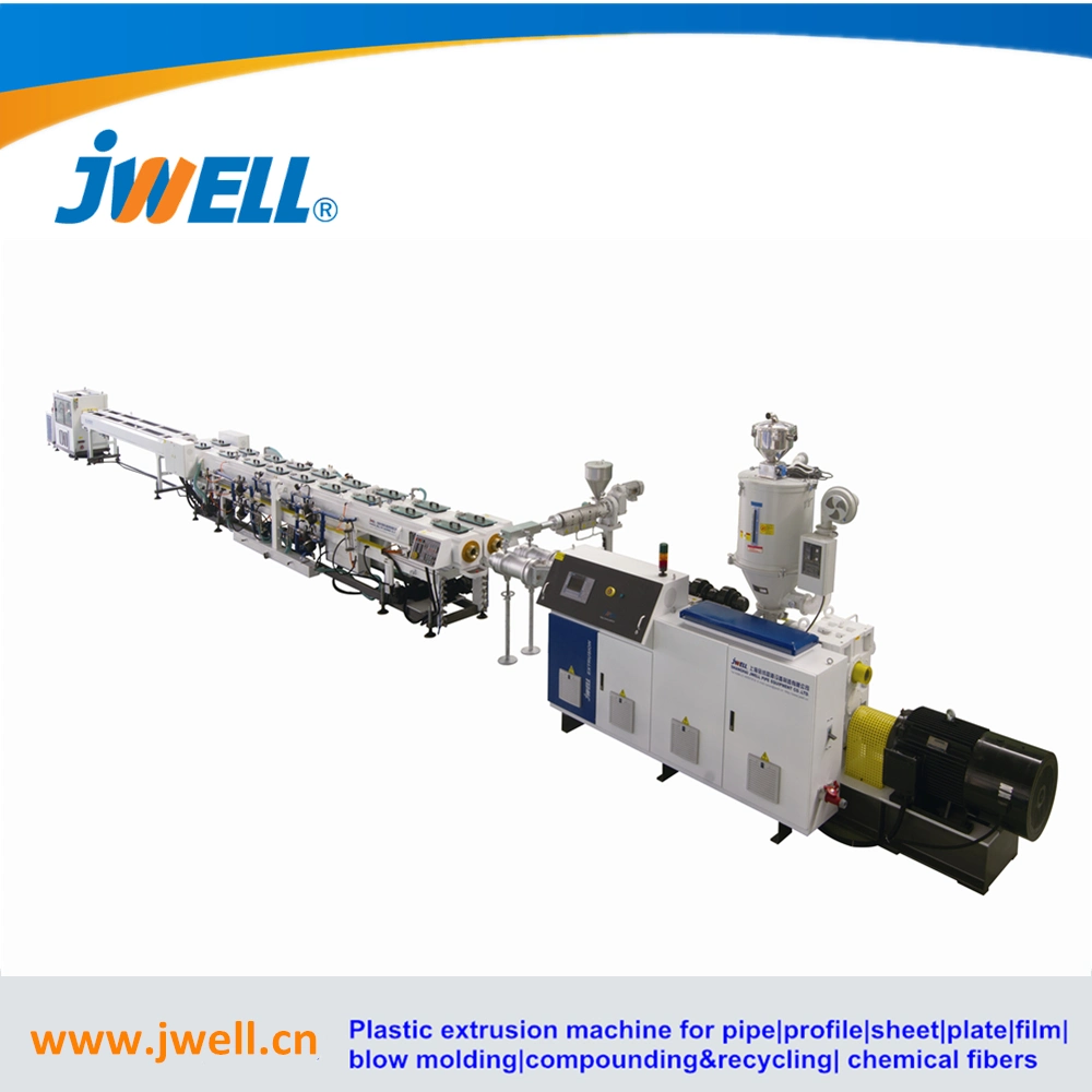 Jwell PE WPC Products Widely Used for Wood Tray/House/Guardrails/Floors/ Gardens Plastic Machine
