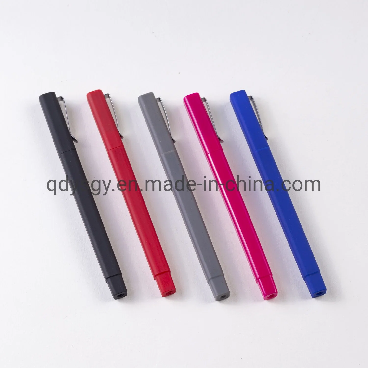Promotion Square Ball Pen for Promotional Logo Printing