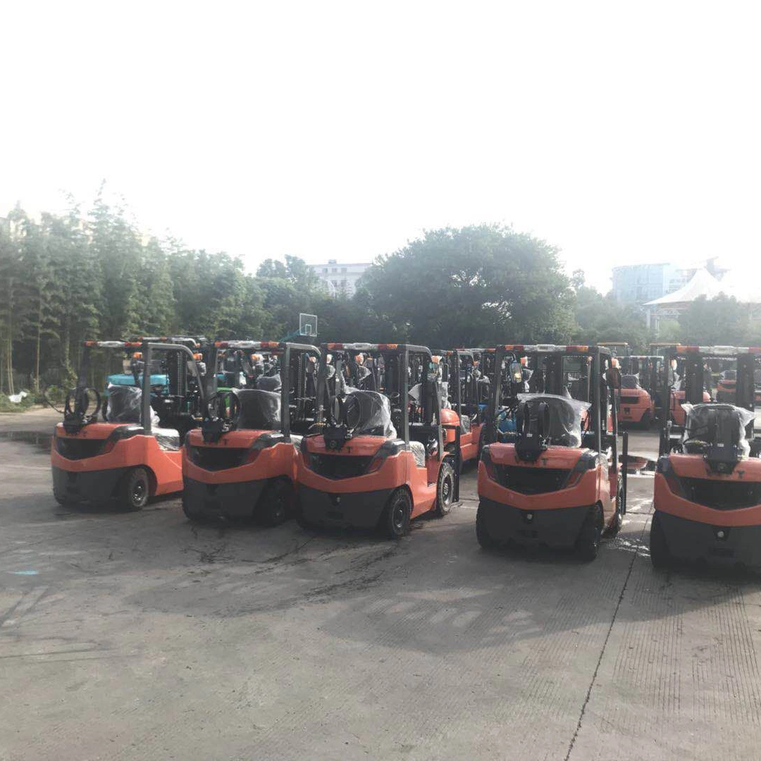 High quality/High cost performance Used Komtsu Forklift 3ton Automatic Manual LPG Forklift for Hot Sale