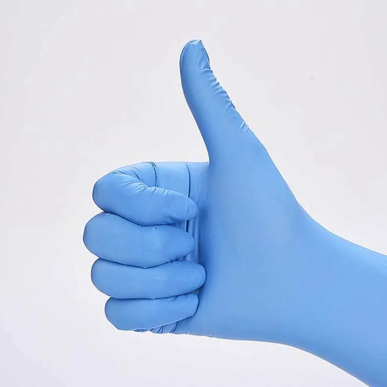 Multi-Purpose Disposable Nitrile Examtion Gloves Synthetic Vinyl Gloves