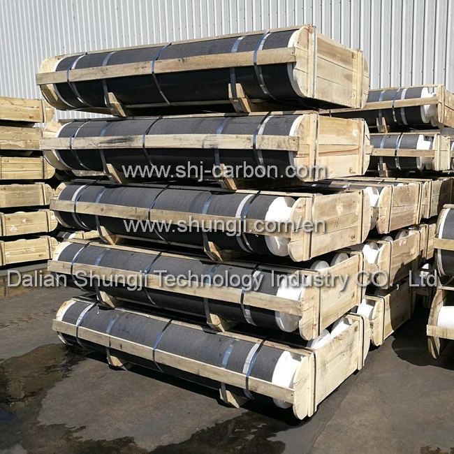 High Bulk Density Low Resistivity and High Strength IP Graphite Electrode