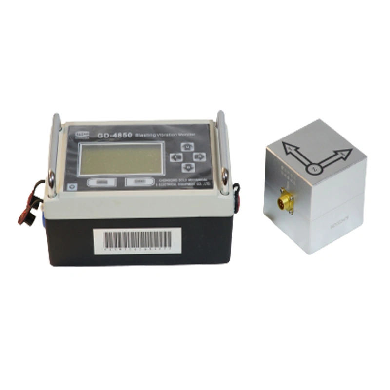 Digital Blasting Vibration Monitor Blasting Vibration Meter for Sale