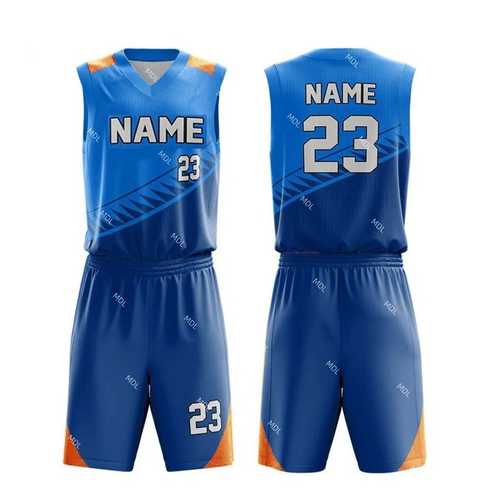 Nouveau design personnalisé impression vêtements de sport pour jeunes Short de basket-ball uniforme