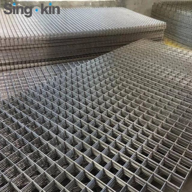 15 Gauge Galvanised 2X2 Welded Wire Mesh Square Welded Wire Mesh