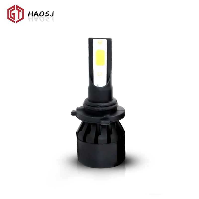 Faros Haosj Kit de luces LED para autos y camionetas H7 H4 9005 9006 Moto automática de faros LED 8000 lm