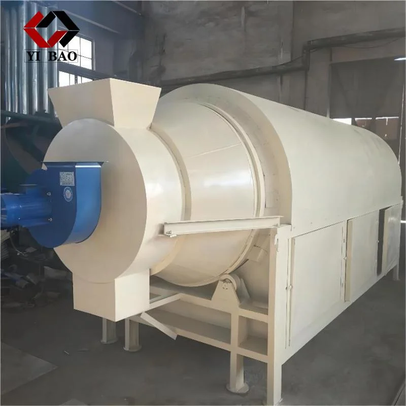 Factory Directly Small Corn Slag Sand Dryer Machine Energy Saving Sawdust Biomass Rotary Drum Dryer Rotary Drying Equipment