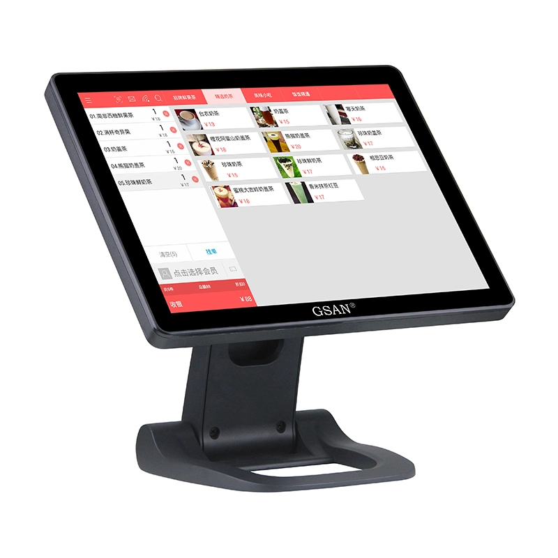 Moderated Price 15 Inch All-in-One Touch POS System Windows Cash Register