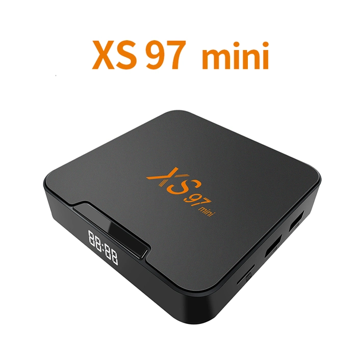 Smart TV Box Hot Sale 2.4G/5g double Itv WiFi Android 11 Décodeur Amlogic S905W2 2 Go et 16 Go Récepteur Satellite Android TV Box