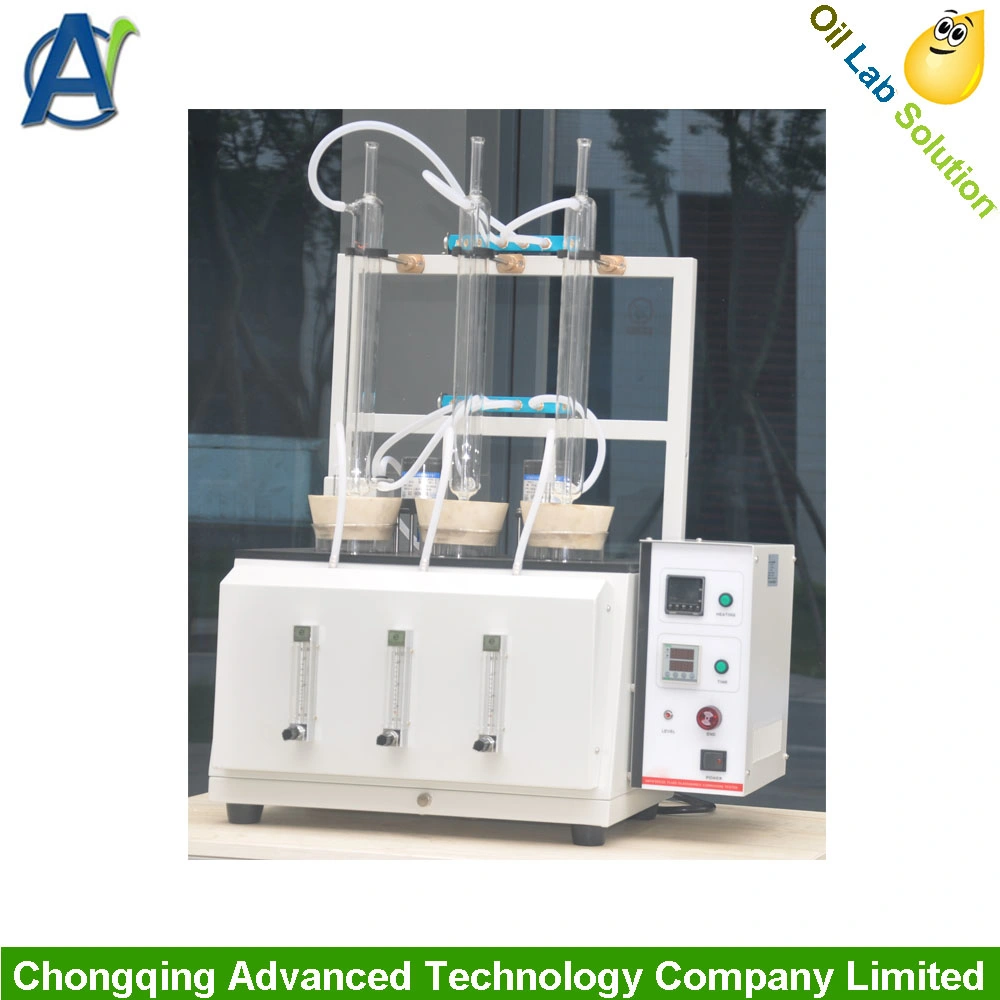 ASTM D1384 Engine Coolant Corrosion Analyzer Analysis of Coolant Corrosion