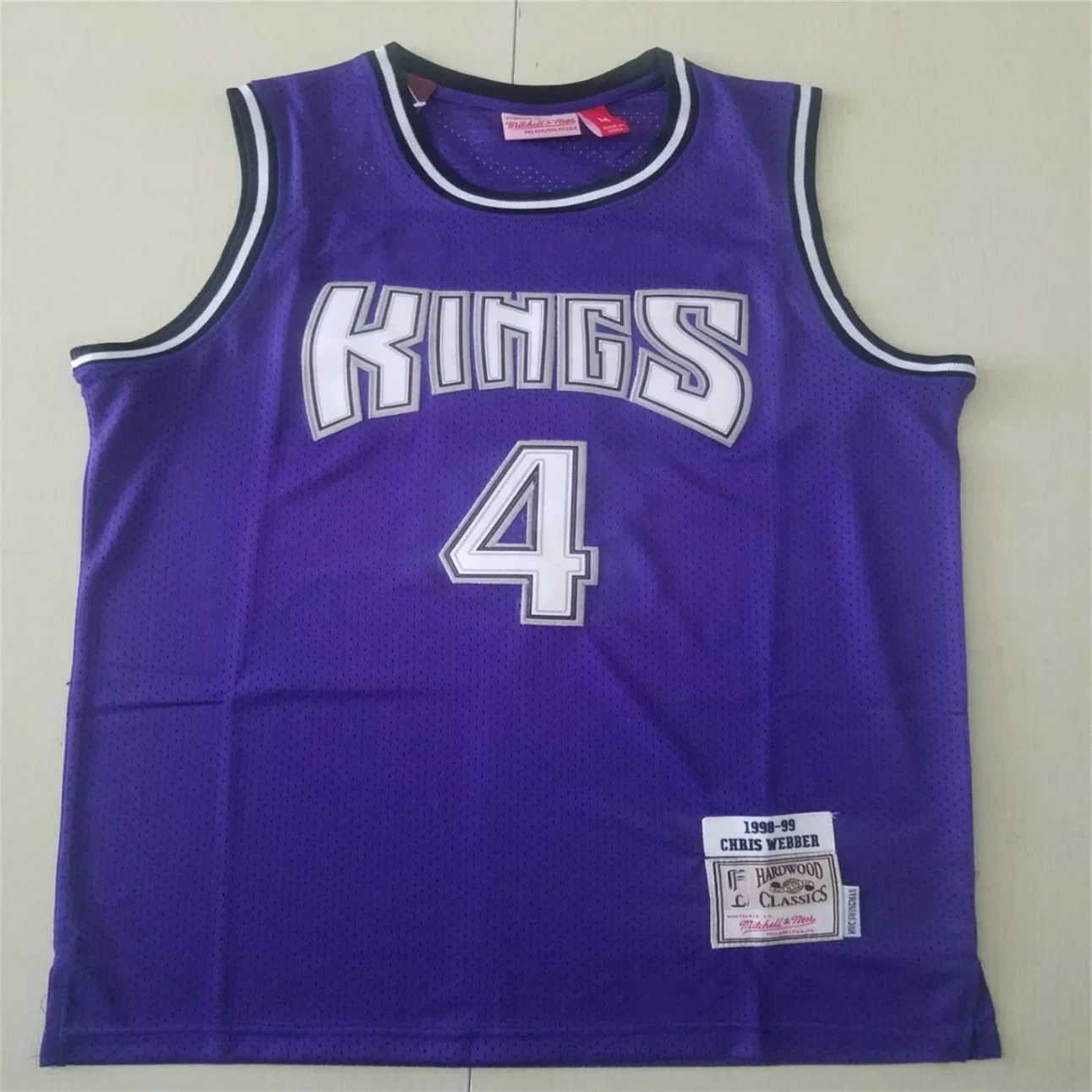 Mens Custom Basketball Jerseys Magic Mcgrady 1 Lakers Rodman 73 Raptors 15 Kings 4 Vintage Sportswear