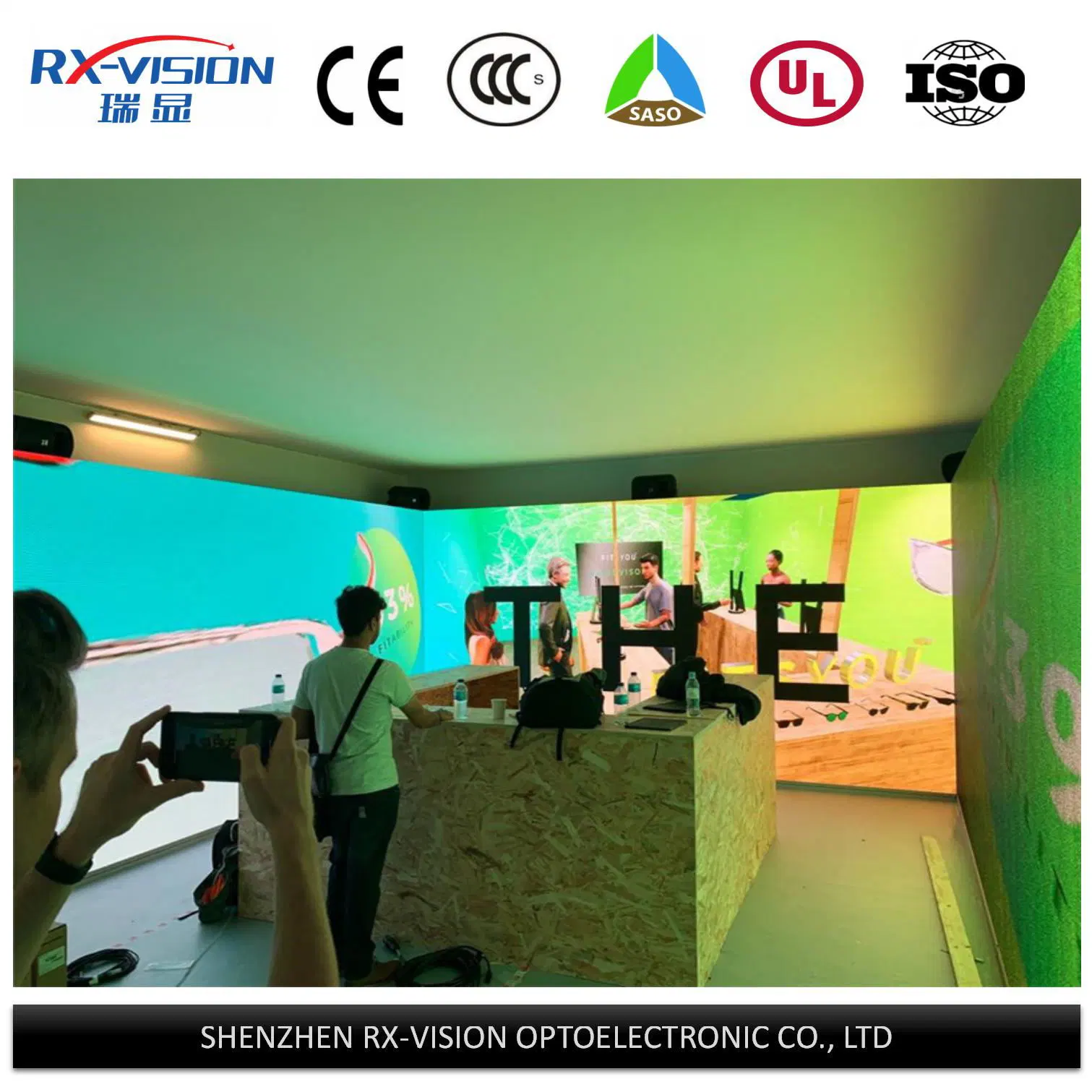 Rental P3.91& P2.976 /P2.604 Staging LED Video Walls