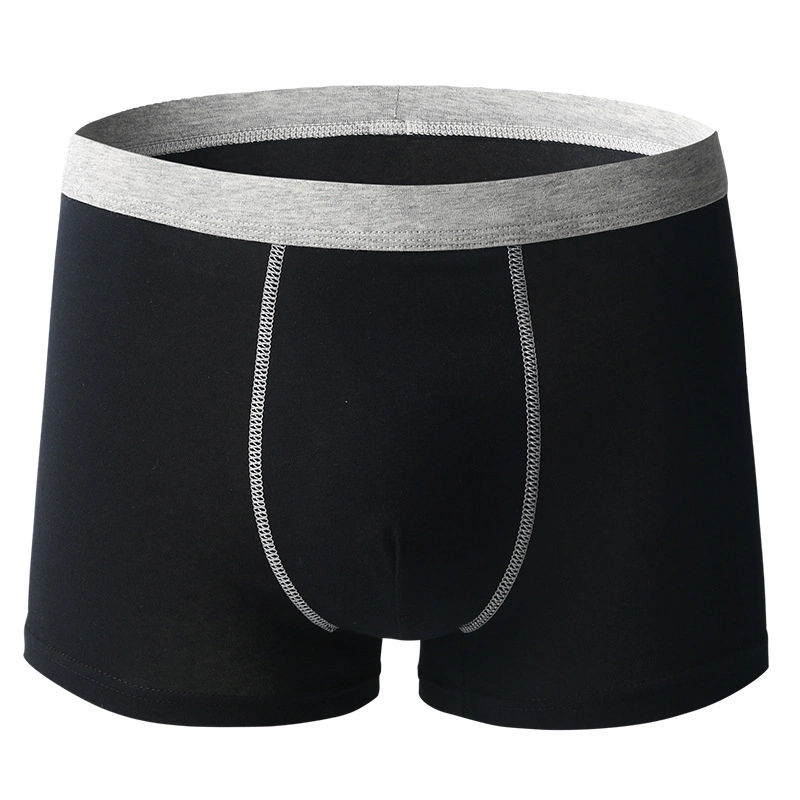 Wholesale/Supplier Large Size Men's Underwear Pure Cotton Pant Breathable Comfortable Underpants