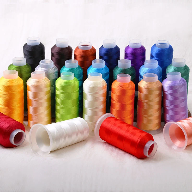 Brand New Thread Manufacturer 100% Polyester Machine Sewing Thread Embroidery Thread 210d/2